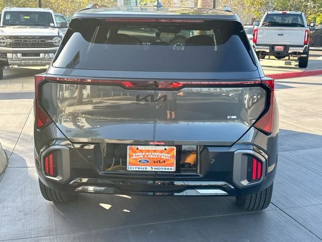 New 2027 Interstellar Gray Kia X-Line SX image 6