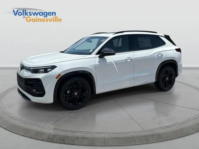 New 2026 Opal White Pearl Volkswagen SE R-Line Black image 8