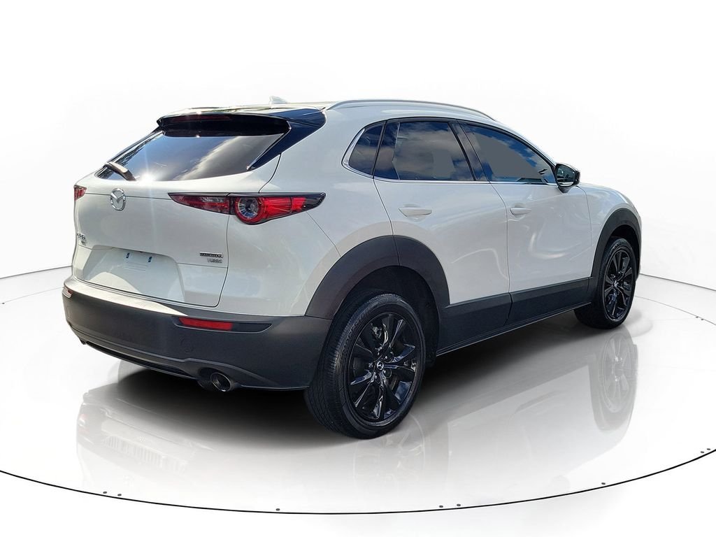 Used 2023 White Mazda 2.5 Turbo Premium Package image 4