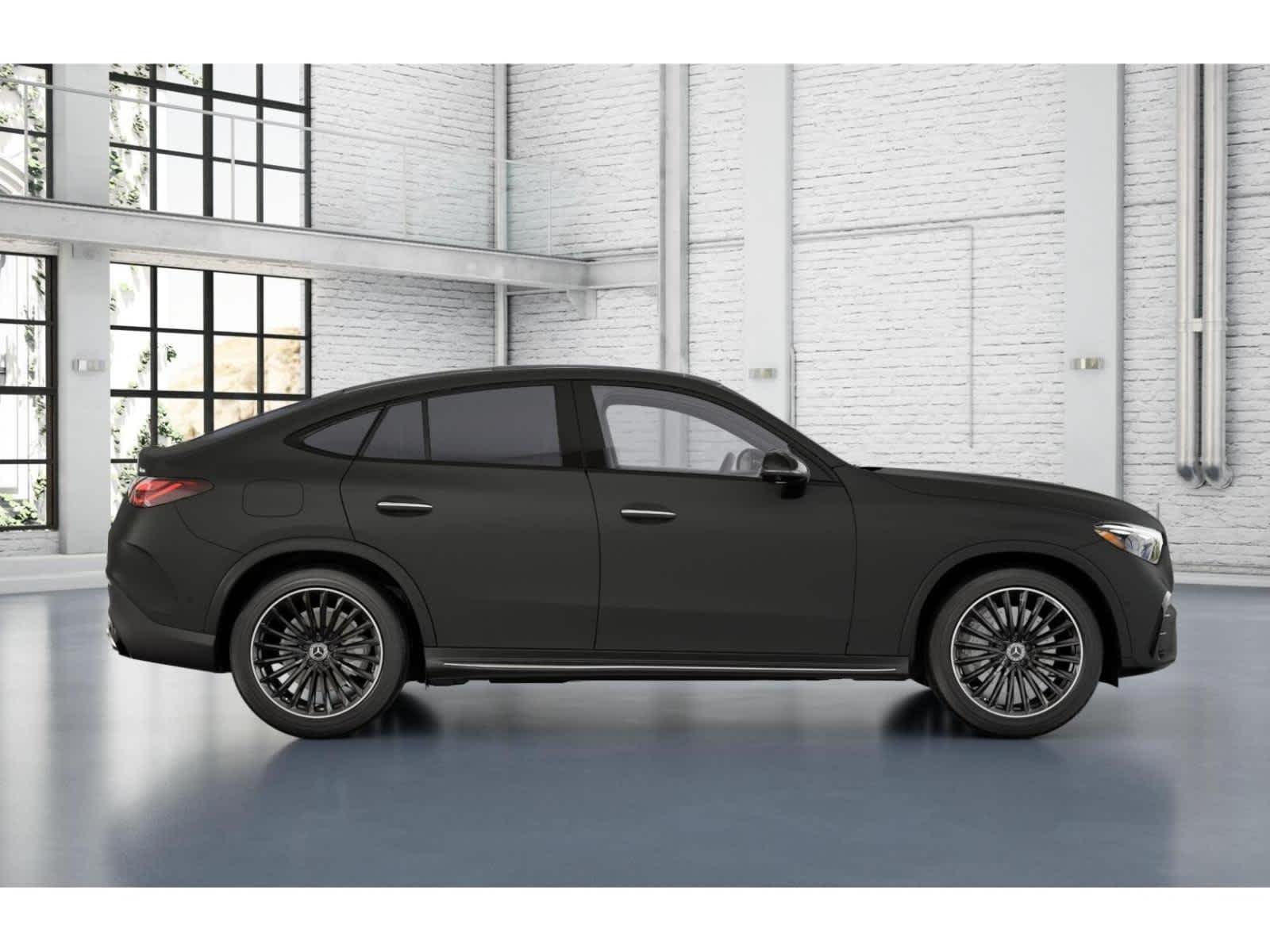 New 2026 MANUFAKTUR exclusive graphite grey magno Mercedes-Benz GLC 300 image 2