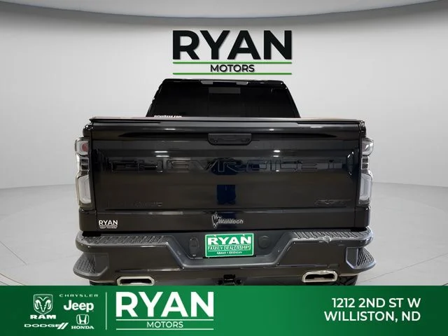 Used 2023 Black Chevrolet RST image 4