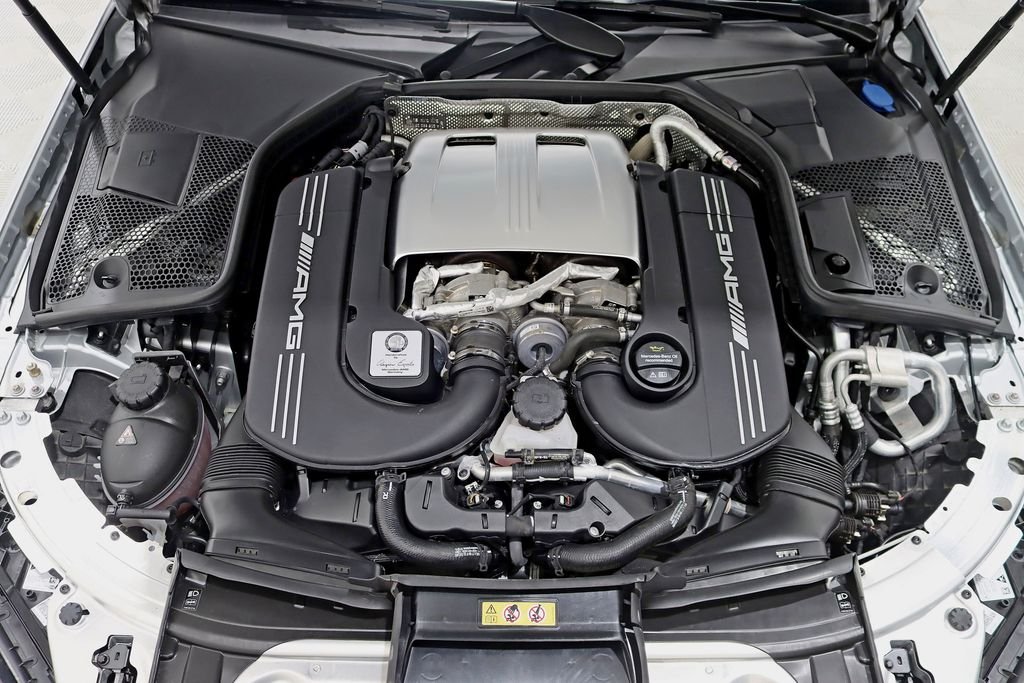 2020 Mercedes-Benz C-Class Sedan AMG C63 - Photo 40