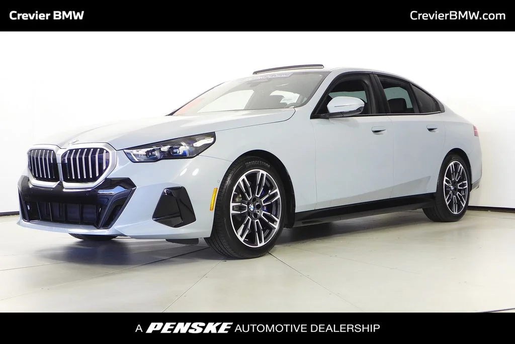 2024 BMW 5 Series 540i xDrive Sedan's photo
