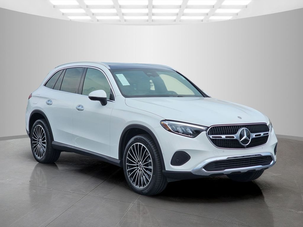 New 2026 Polar White Mercedes-Benz GLC 300 image 8