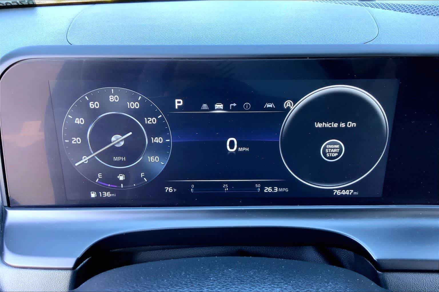 Used 2024 Fusion Black Kia EX image 26