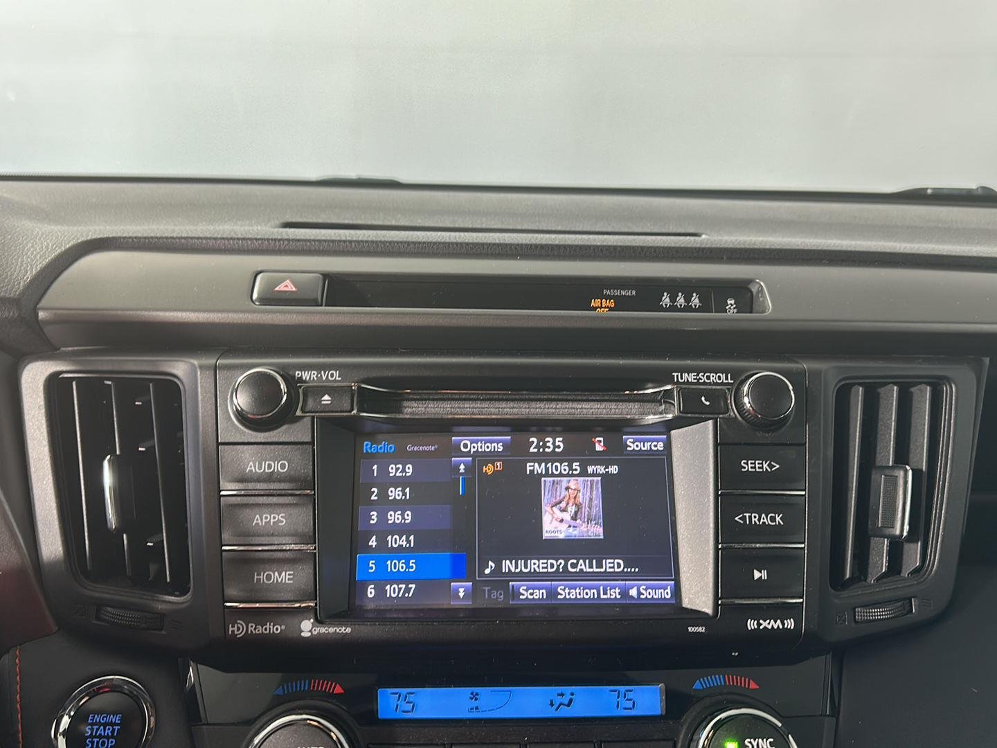 Used 2017 Galactic Aqua Mica Toyota SE image 11