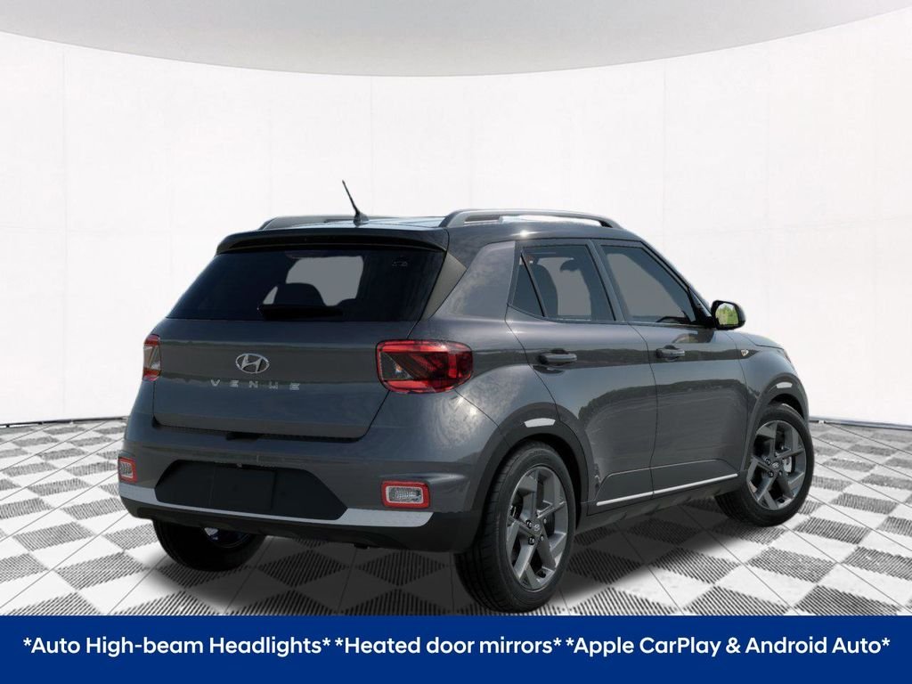 New 2026 Gray Hyundai SEL image 6
