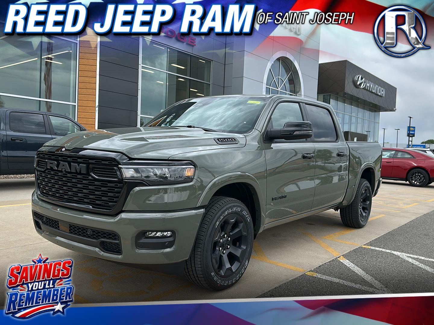 2026 RAM 1500 Big Horn/Lone Star 4x4 Crew Cab 5'7's photo