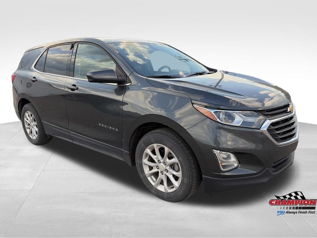 Used 2018 Gray Chevrolet LT image 8