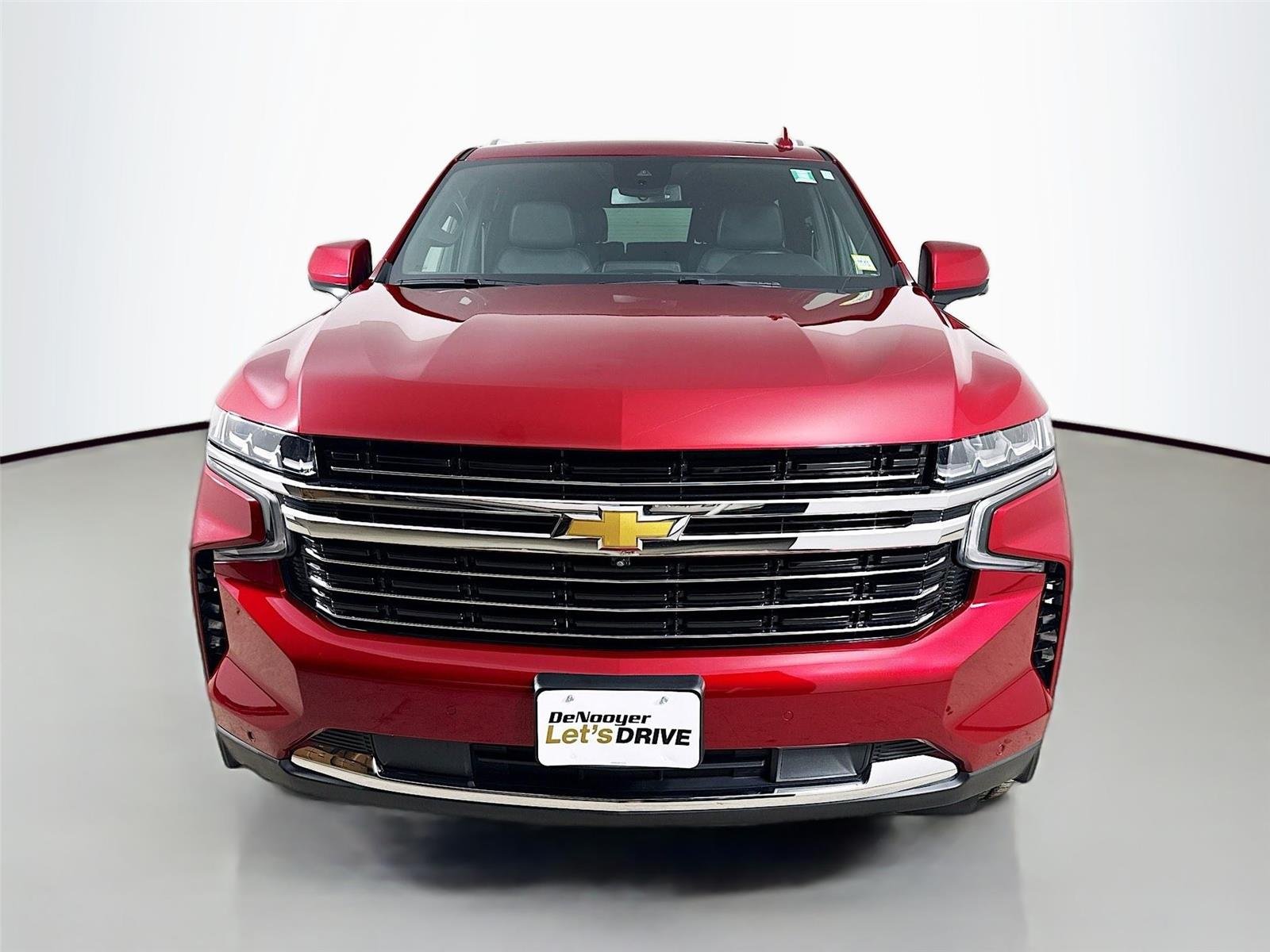 Used 2024 Radiant Red Tintcoat Chevrolet LT image 4