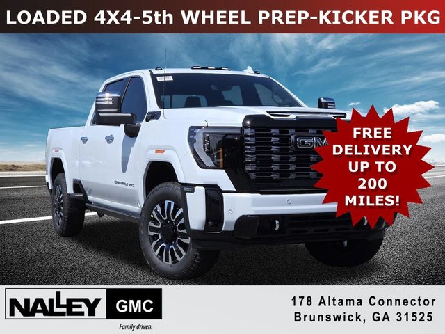 2026 GMC Sierra 2500 HD Denali Ultimate