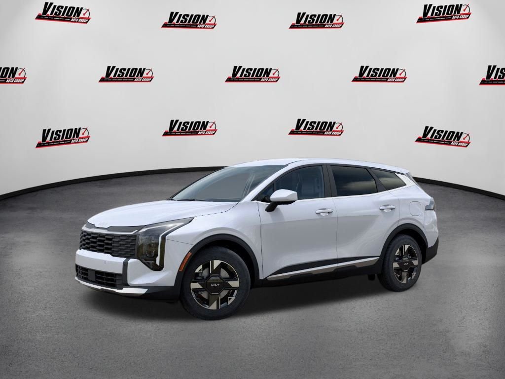 New 2026 White Kia LX image 3
