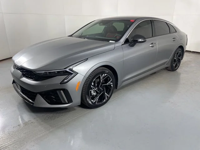 New 2026 Steel Matte Gray Kia GT-Line FWD image 4