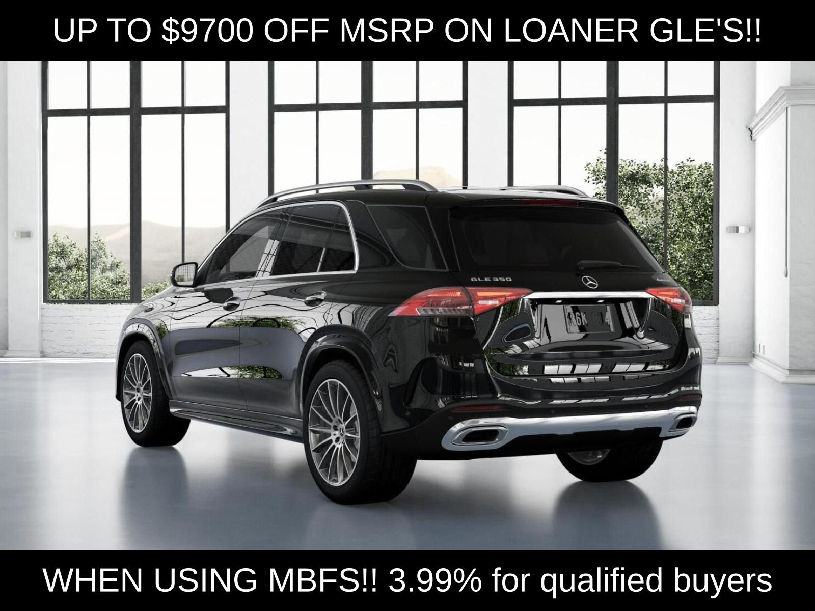 Certified Used 2026 Black Mercedes-Benz GLE 350 image 33