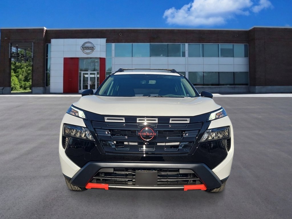 New 2026 Everest White Pearl Tricoat Nissan Rock Creek image 8