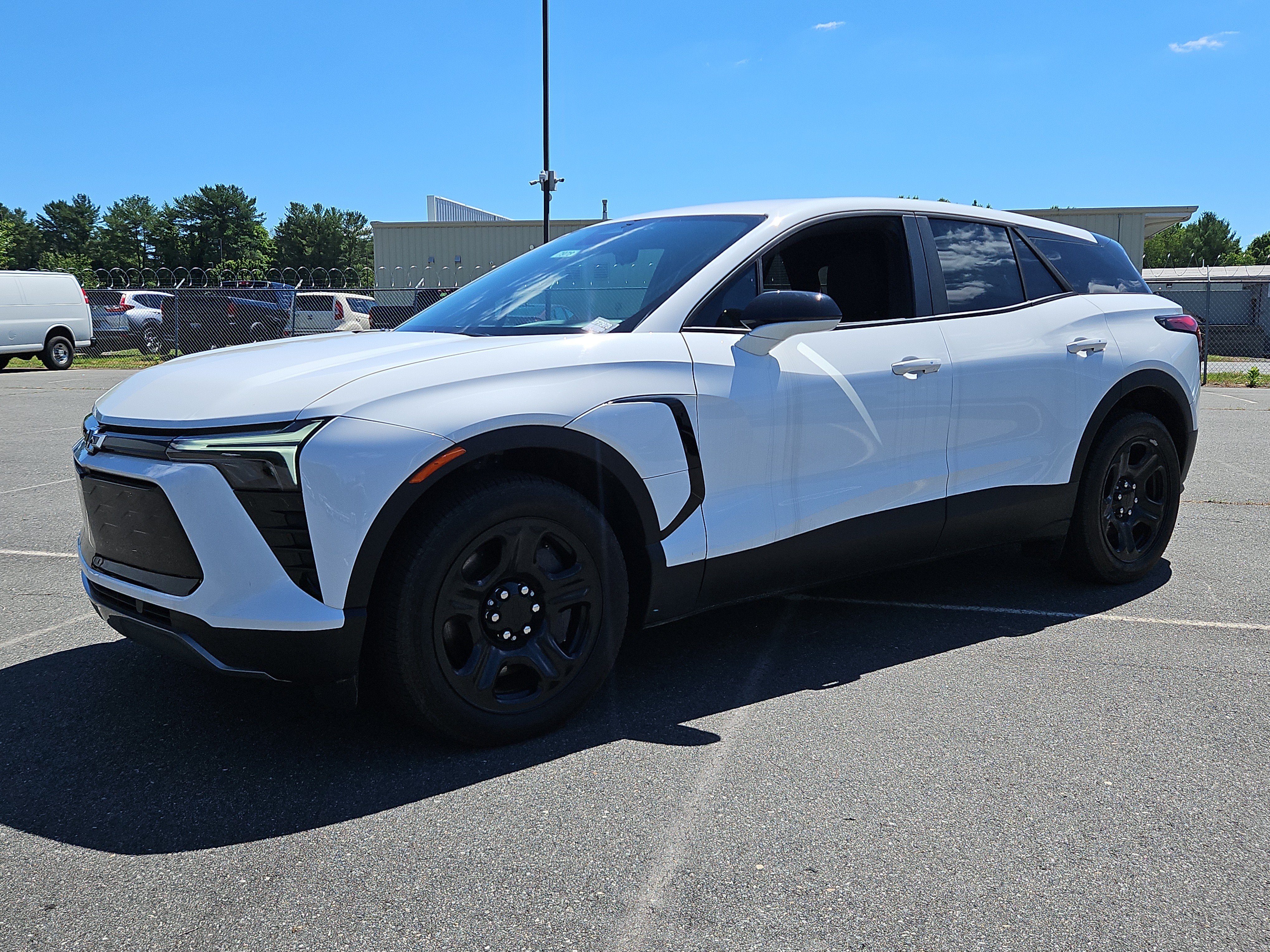 2025 Chevrolet Blazer EV Marked Police Package 9C1 Fleet AWD's photo