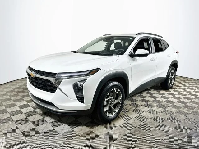 Certified Used 2025 White Chevrolet LT image 7