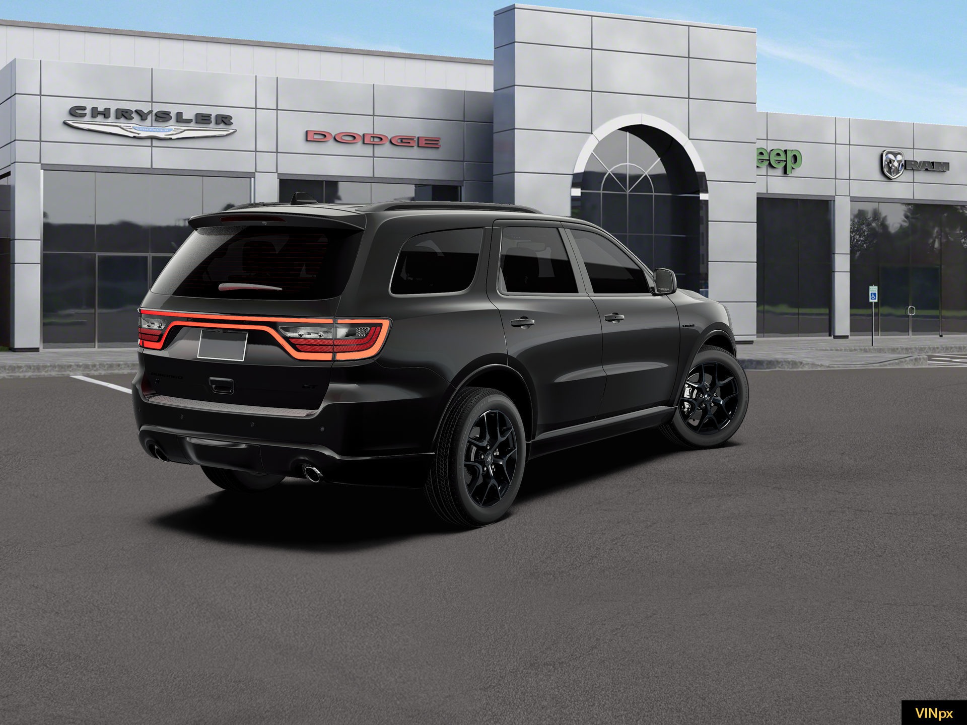 New 2027 Pitch Black Dodge GT PLUS image 7