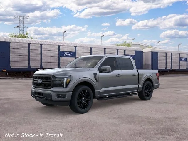 New 2026 Carbonized Gray Metallic Ford Lariat image 1