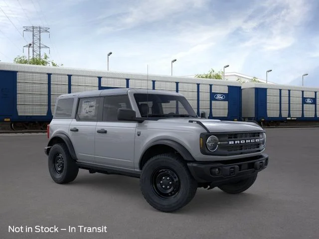 New 2026 Avalanche Gray Ford Big Bend image 7