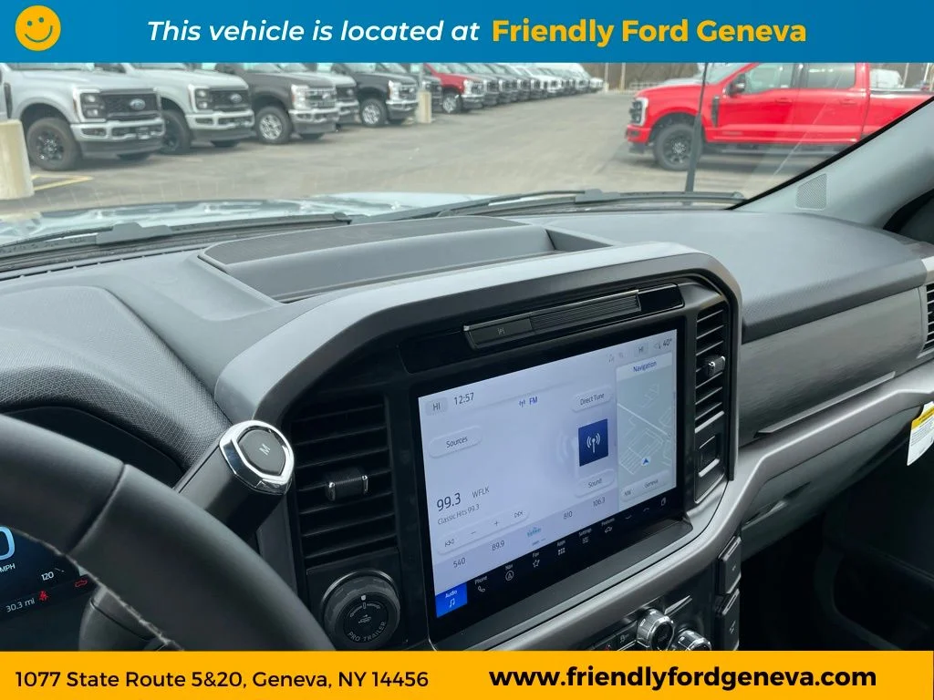 Used 2025 Iconic Silver Metallic Ford XLT image 75