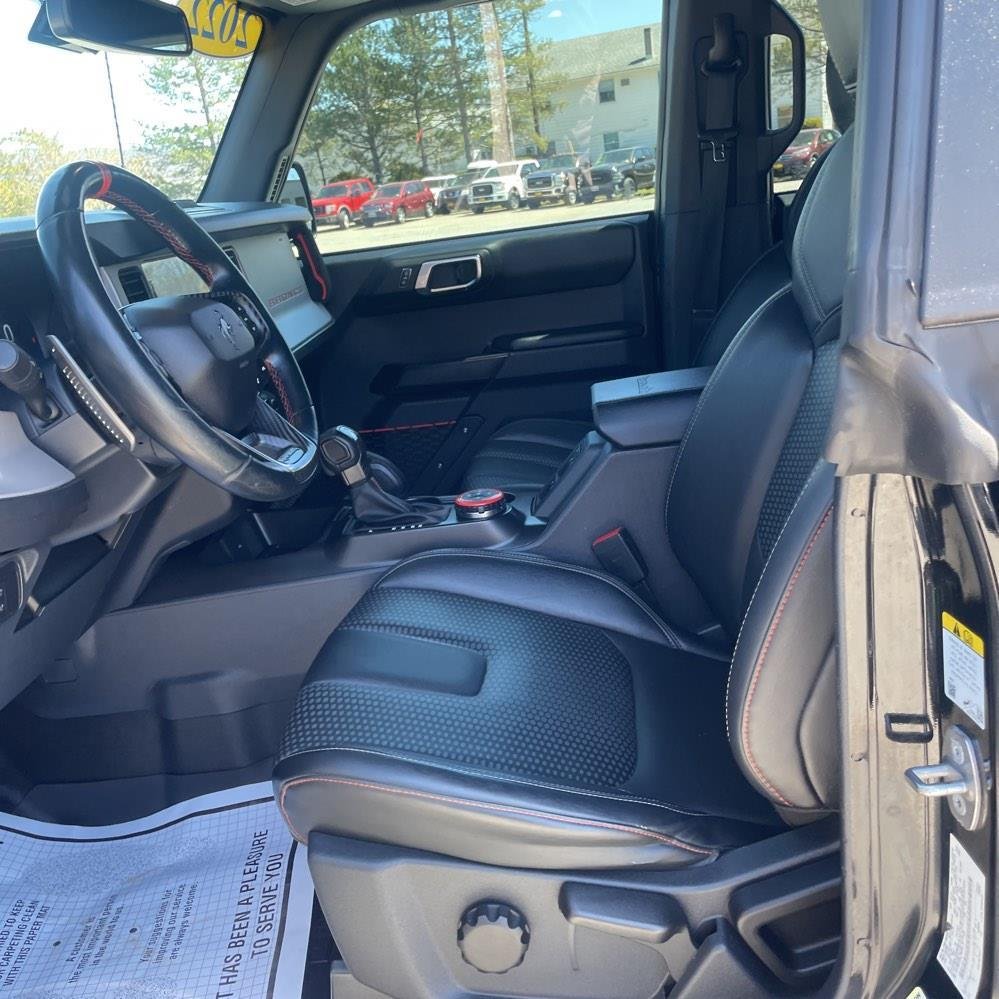 Used 2022 Shadow Black Ford Raptor image 5