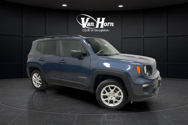 2022 Jeep Renegade Latitude