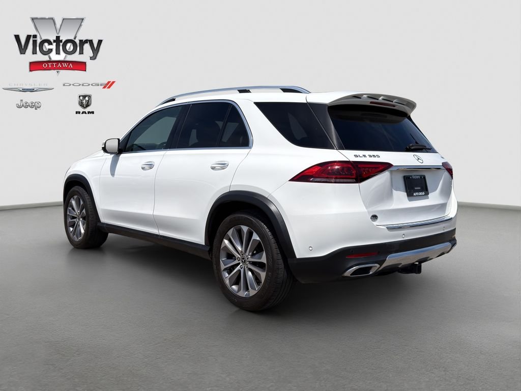 Used 2021 White Mercedes-Benz GLE 350 image 4