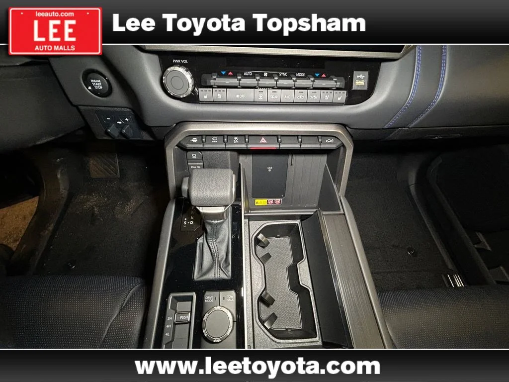 New 2026 Gray Toyota Platinum image 11