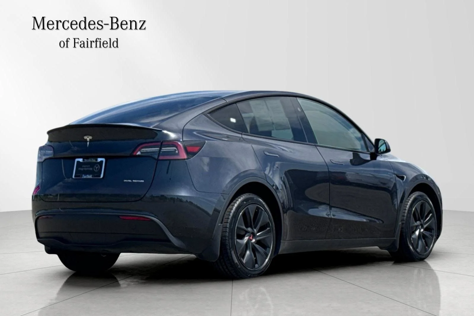 Used 2025 Tesla Model Y Long Range with VIN 7SAYGDEE8SF237661 for sale in Larkspur, CA