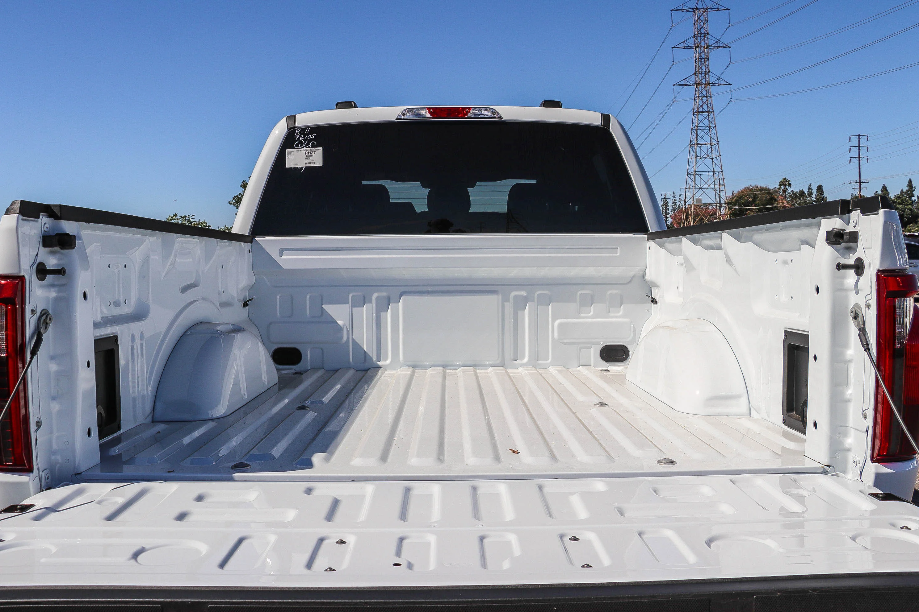 New 2026 Oxford White Ford STX image 14