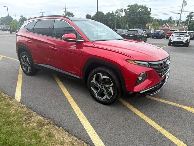 Used 2023 Red Hyundai Limited image 3