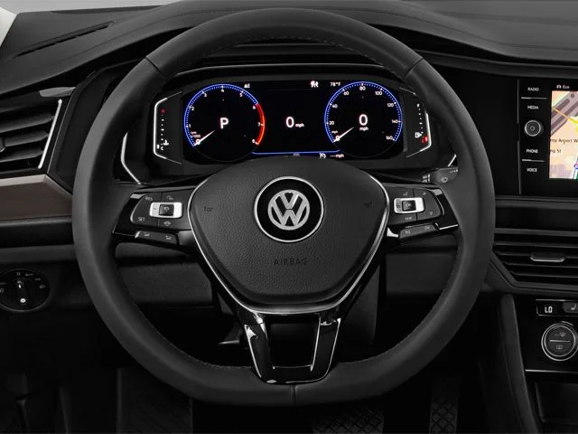 Used 2020 Pure White Volkswagen SEL image 8