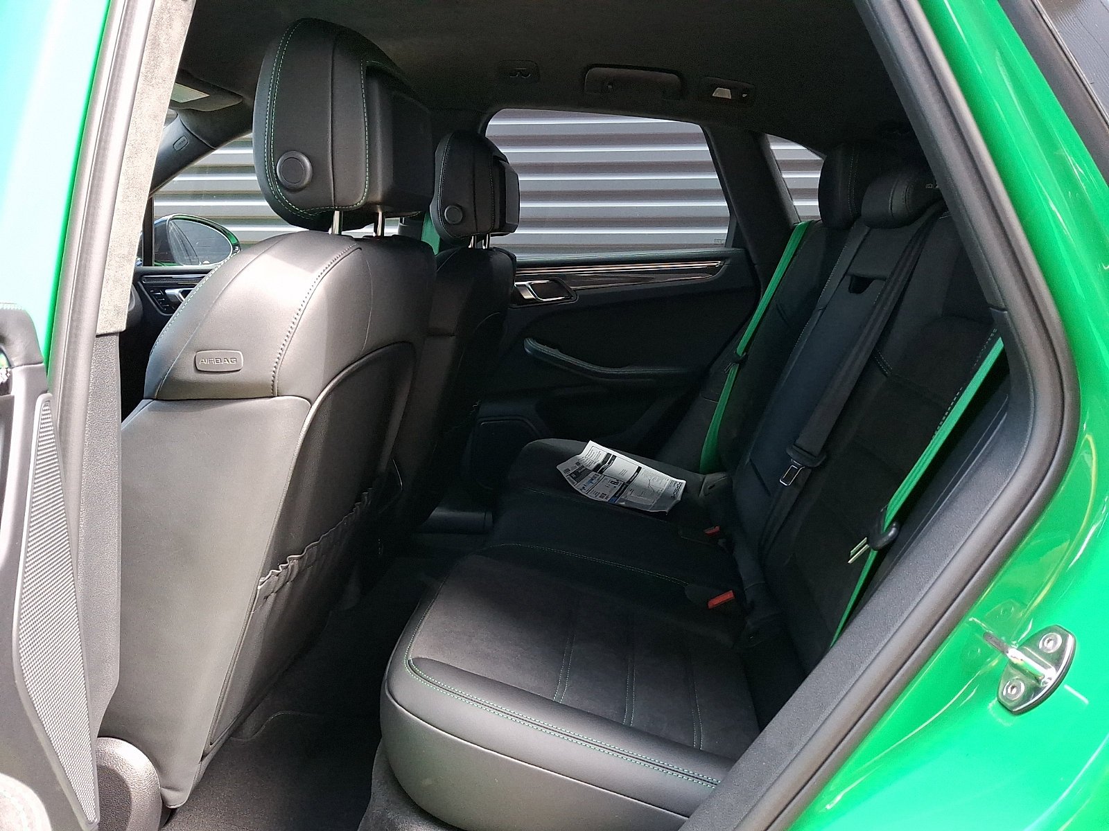 New 2026 Python Green Porsche GTS image 13