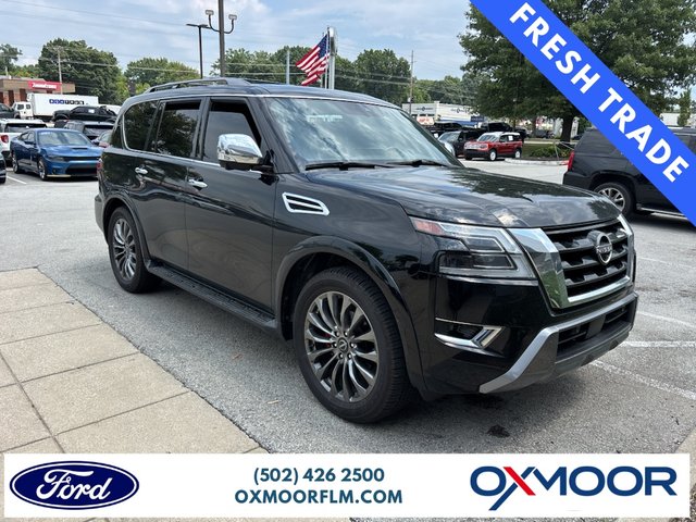 2023 Nissan Armada Platinum