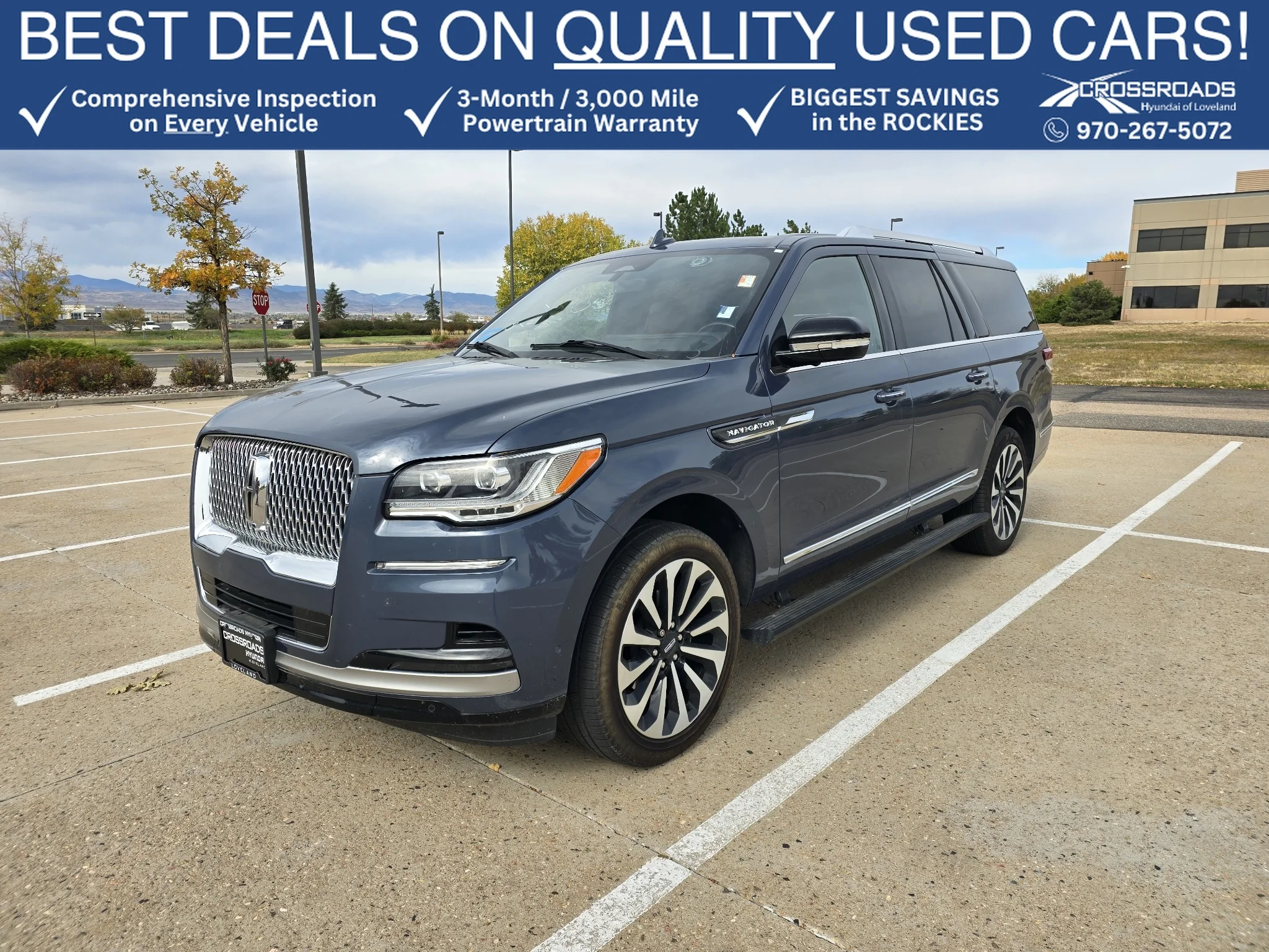 2022 Lincoln Navigator Reserve L