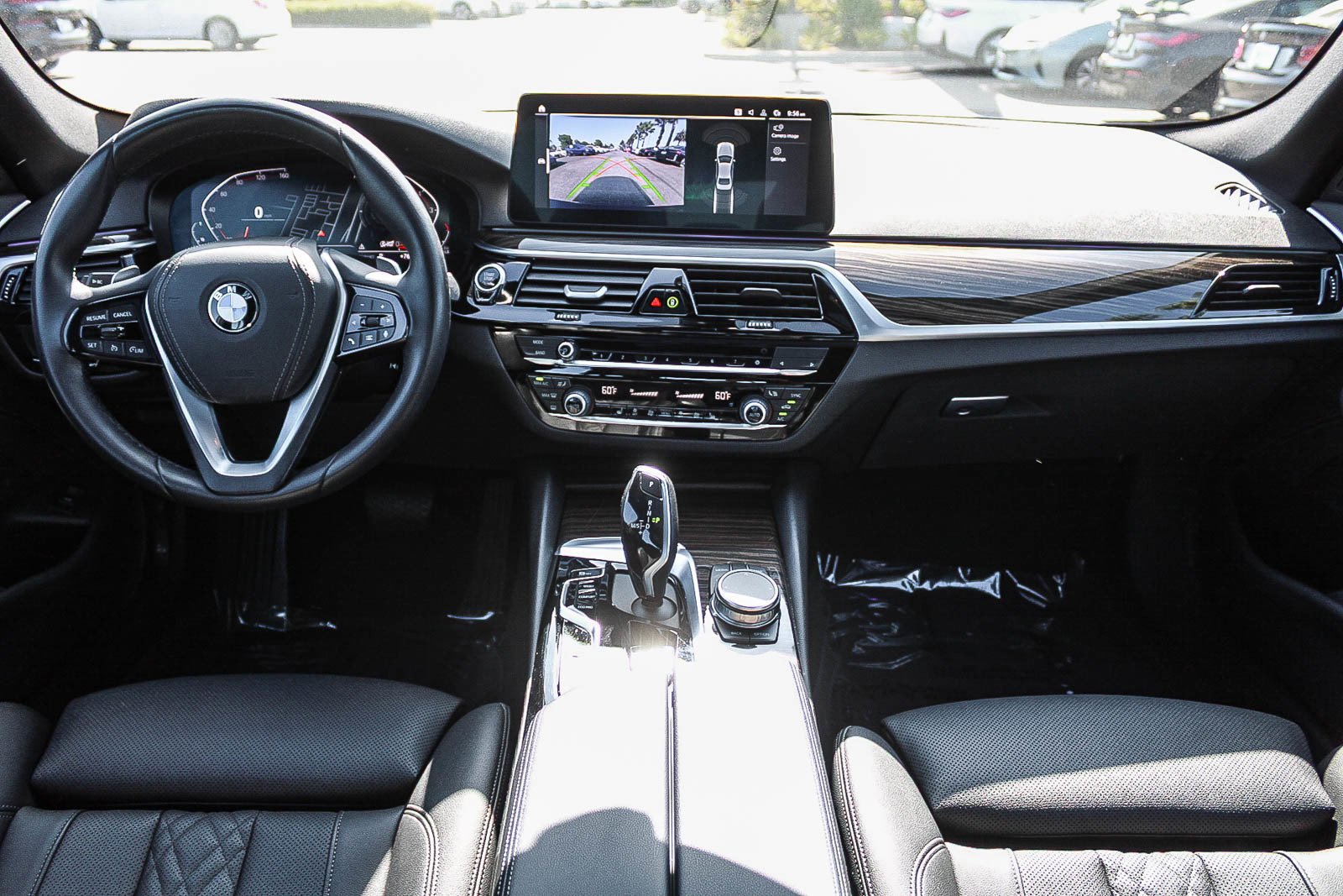 Used 2023 Jet Black BMW 530i image 13