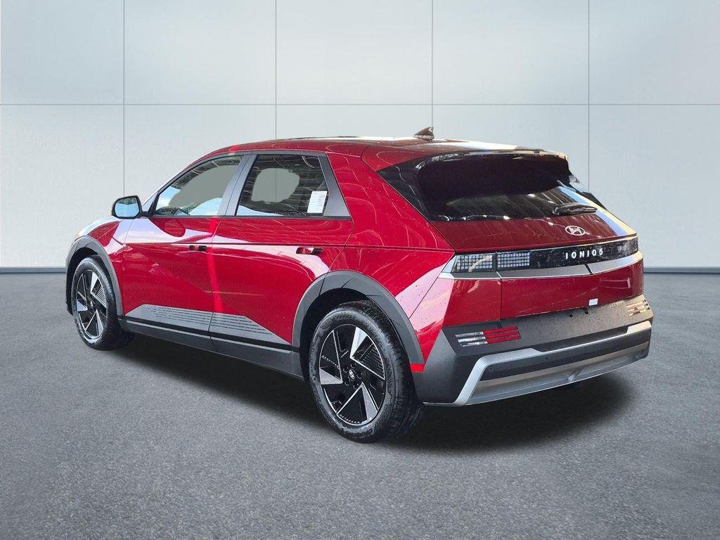 New 2026 Red Hyundai SEL image 4