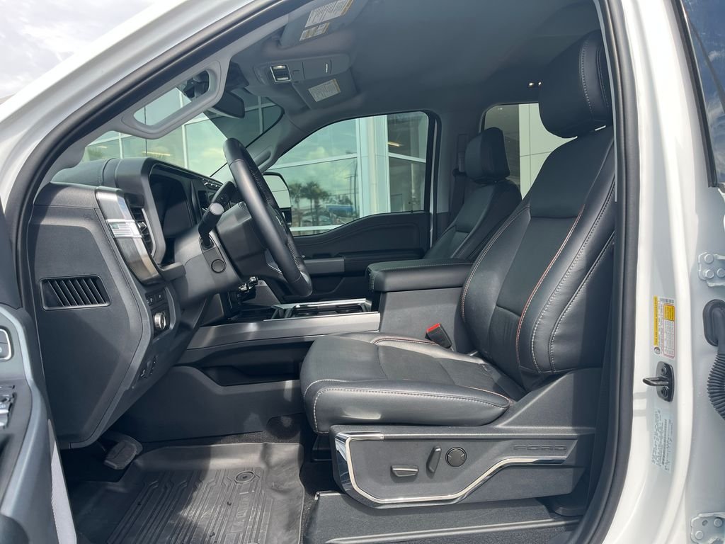 Used 2024 Oxford White Ford Lariat image 15