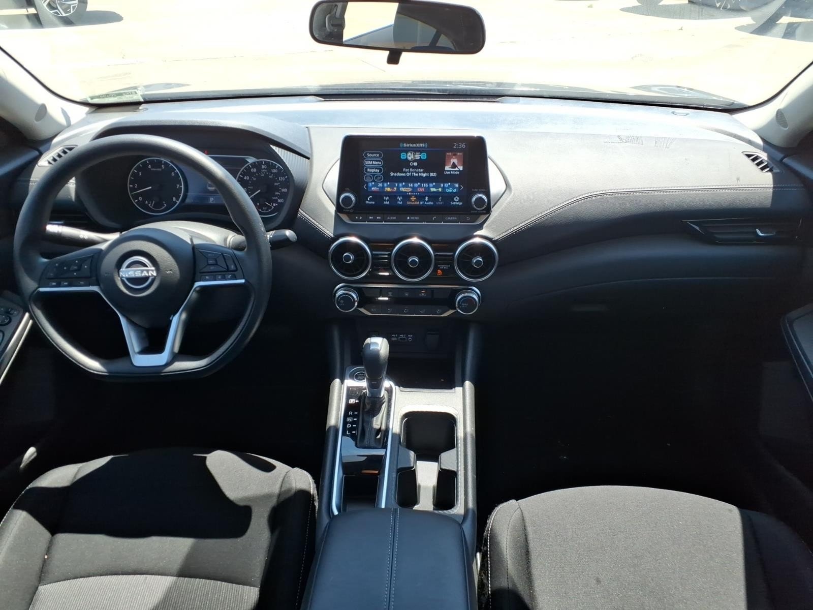 2025 Nissan Sentra SV Gray at Robbins Nissan