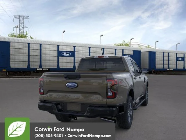New 2026 Marsh Gray Ford XLT image 8