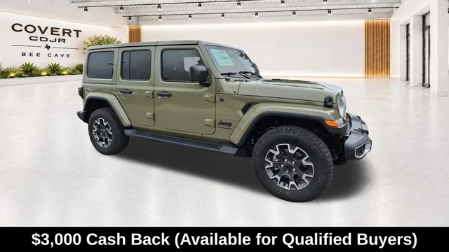 2026 Jeep Wrangler Sahara