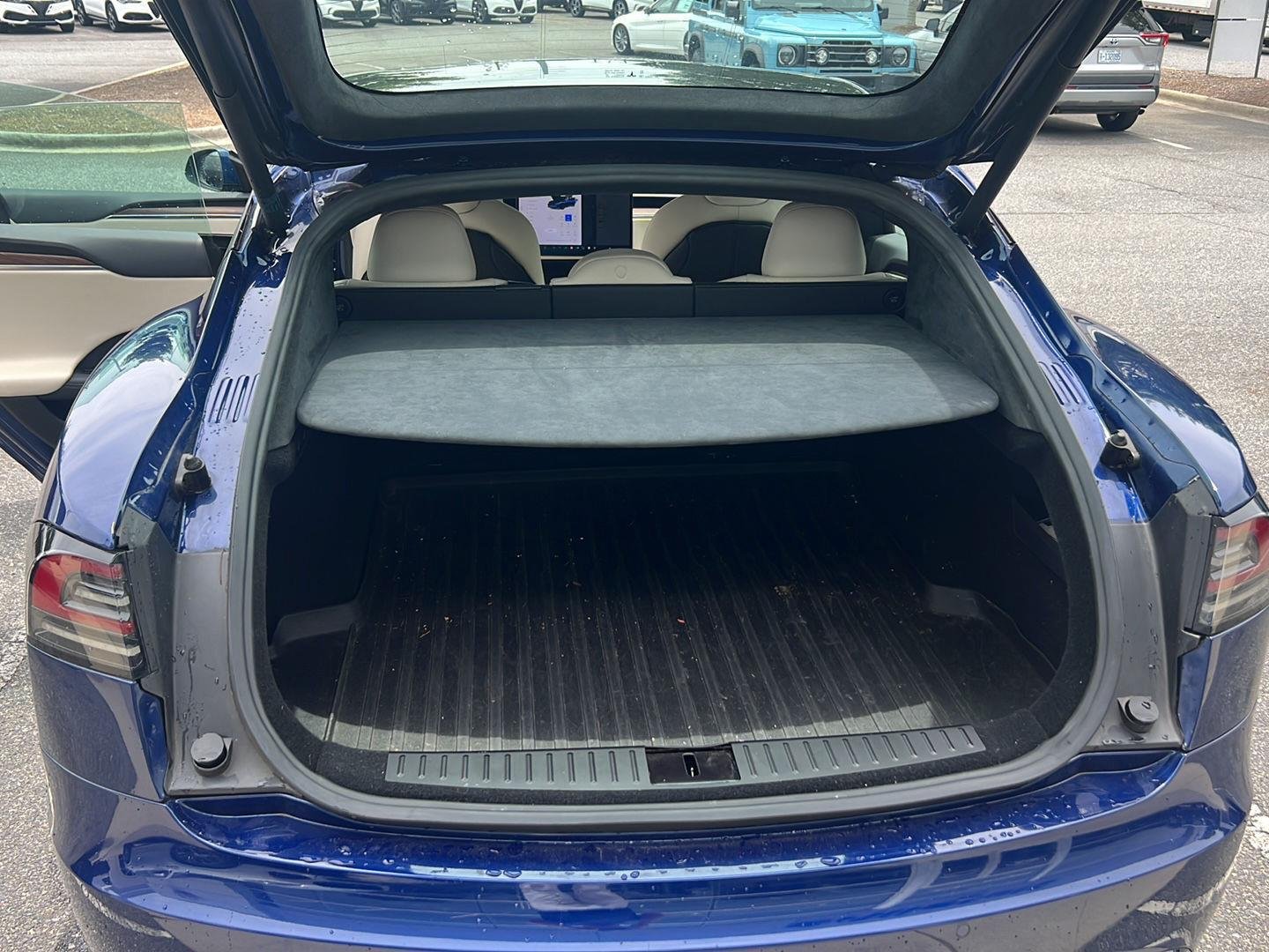 Used 2022 Deep Blue Metallic Tesla Base image 13