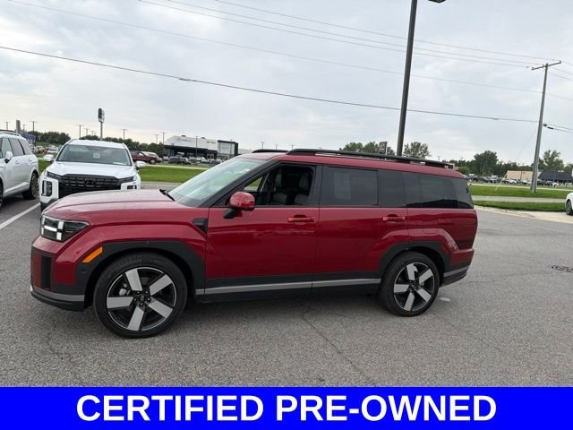 Certified Used 2026 Red Hyundai Limited image 10