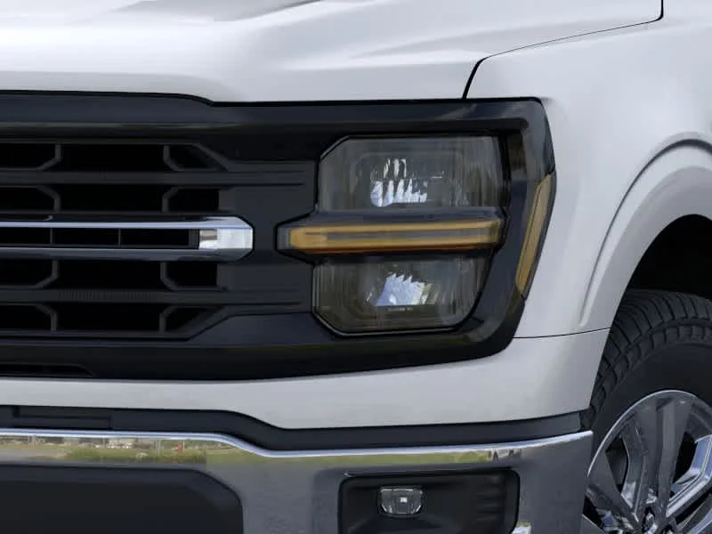 New 2026 Iconic Silver Metallic Ford XLT image 18