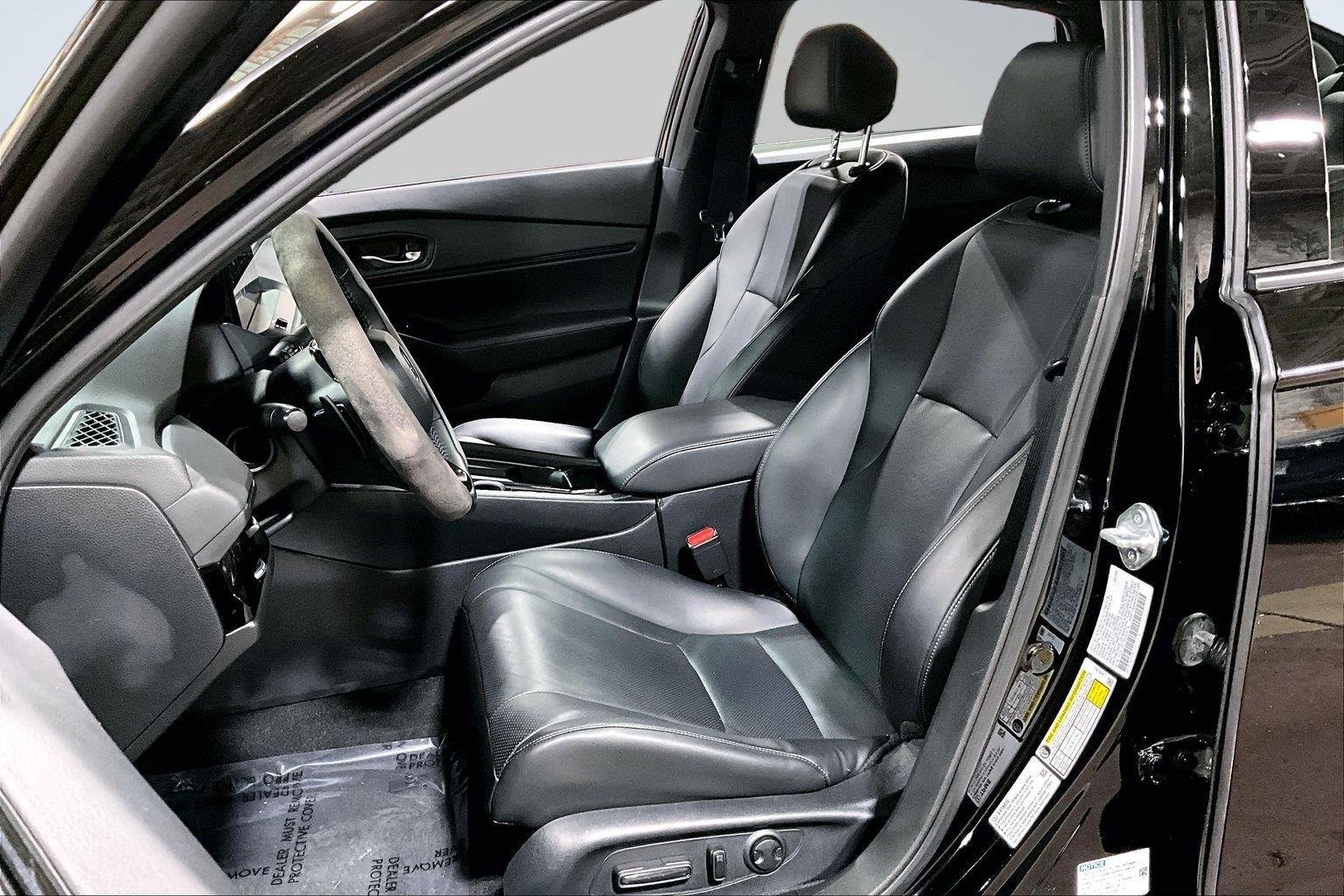 Used 2024 Crystal Black Pearl Honda Sport-L image 26