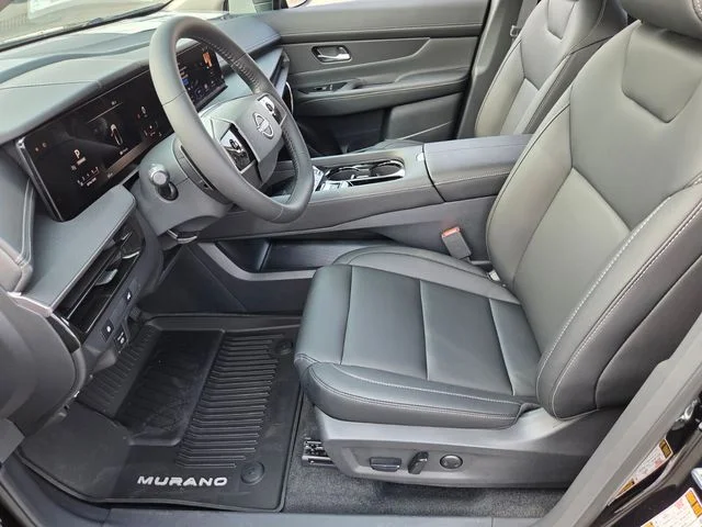 New 2026 Super Black Nissan SV image 10
