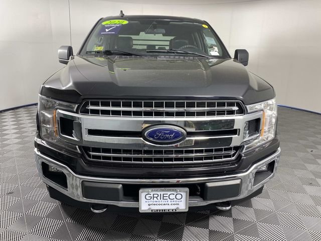 Used 2020 Black Ford XLT image 3
