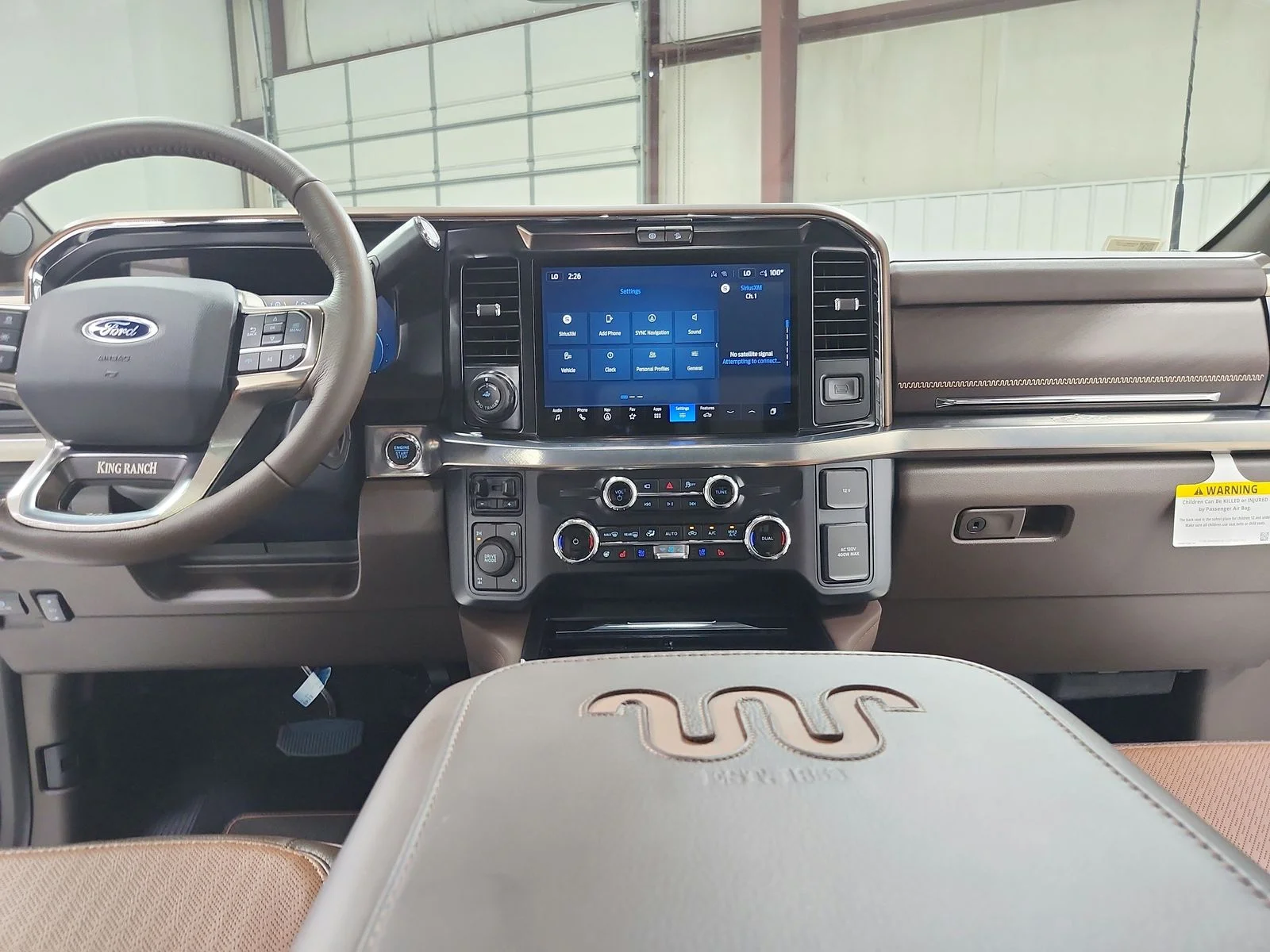 New 2026 Star White Metallic Tri-Coat Ford F-250® King Ranch® image 28