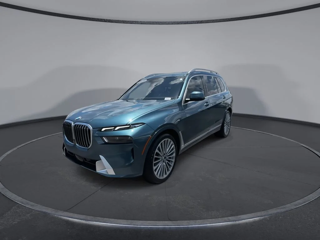 Certified Used 2025 Blue BMW xDrive40i image 3